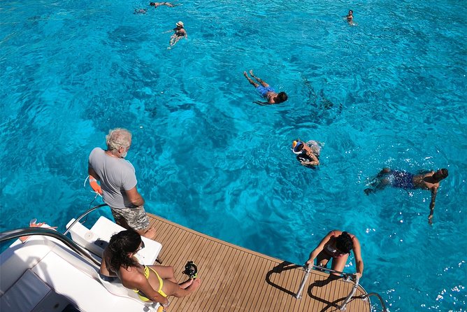 7 hours Boat trip to Lampedusa lunch, SUP and Snorkeling - Setting Sail from Lungomare Luigi Rizzo at 10:00