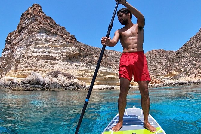 7 hours Boat trip to Lampedusa lunch, SUP and Snorkeling - Lunch on Board: The Real Value Add (Not a Token Sandwich)
