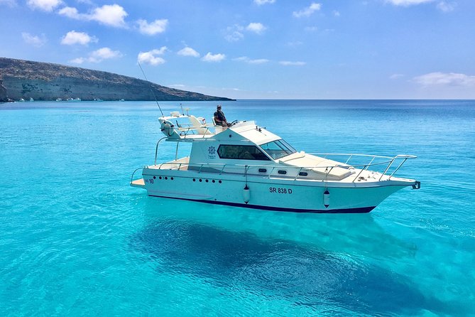 7 hours Boat trip to Lampedusa lunch, SUP and Snorkeling - SUP and Snorkeling Time: Enjoy the Calm Spots, Skip the Pressure