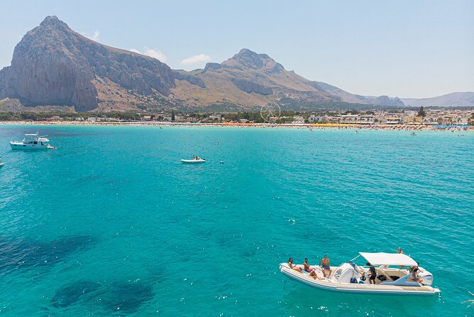 8-Hour Boat Tour from Castellammare del Golfo to San Vito Lo Capo - Key highlights worth caring about