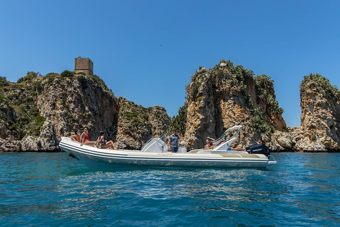 8-Hour Boat Tour from Castellammare del Golfo to San Vito Lo Capo - Cala Rossa: turquoise water and fish spotting that’s actually fun