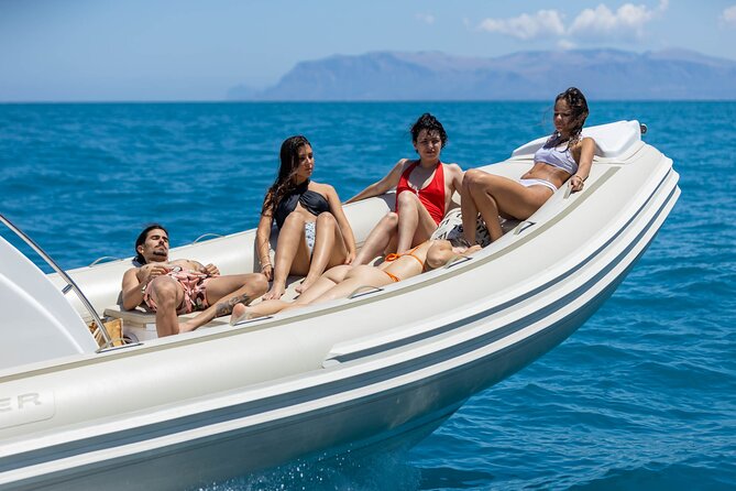 8-Hour Boat Tour from Castellammare del Golfo to San Vito Lo Capo - Scopello: tuna-trap scenery plus swim time near the Faraglioni