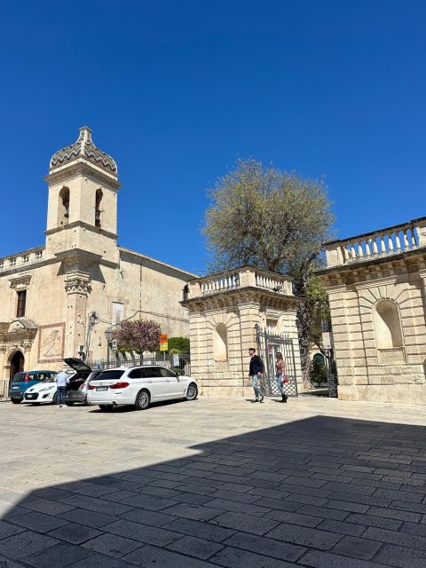 8-hour tour of the Baroque cities Noto-Modica-Ragusa-Ortigia - Ragusa Ibla and the Iblei Gardens Panorama