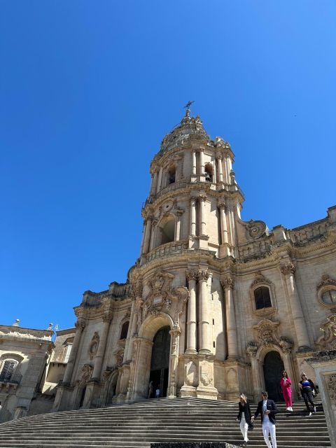 8-hour tour of the Baroque cities Noto-Modica-Ragusa-Ortigia - Ortigia: Athena’s Cathedral, Aretusa Fountain, Maniace Castle, and Apollo