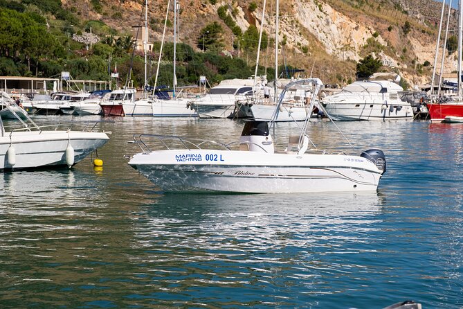 9h Scopello and Gypsy Private Boat Tour from San Vito lo Capo - Cala Tonnarella dell’Uzzo: the swim-and-snorkel cove you’ll remember