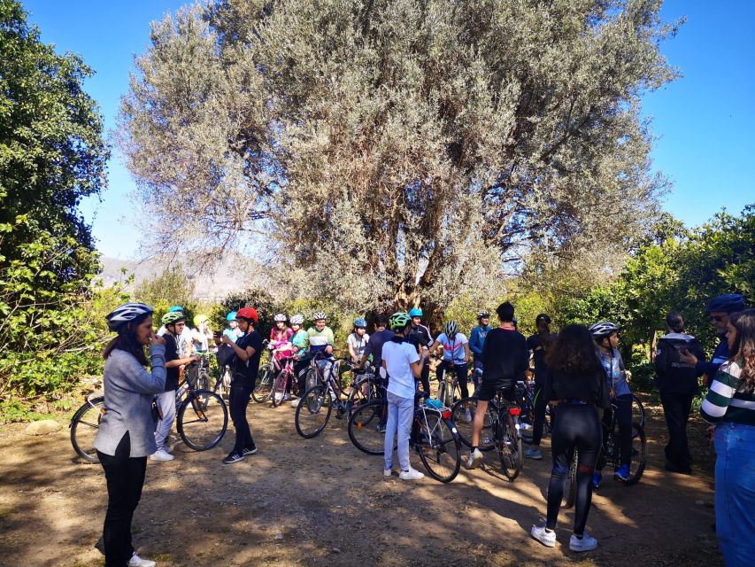 a PRIVATE ride of Favorita Park and Mondello - From Sicicla Ecotourism to the coast, without the tourist shuffle
