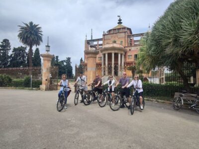a PRIVATE ride of Favorita Park and Mondello - Favorita Park’s Mediterranean garden walk—on two wheels