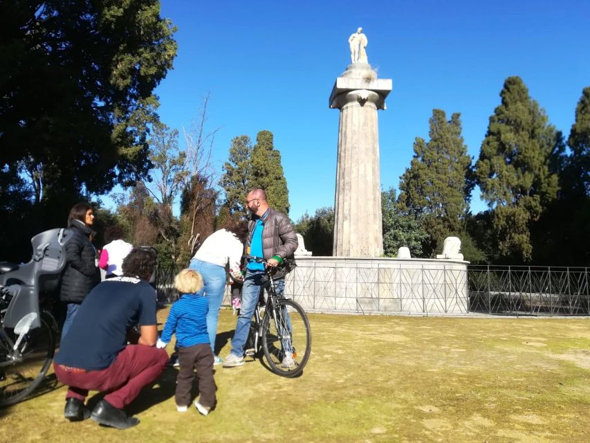 a PRIVATE ride of Favorita Park and Mondello - Mount Pellegrino and the old railway stretch to the hill
