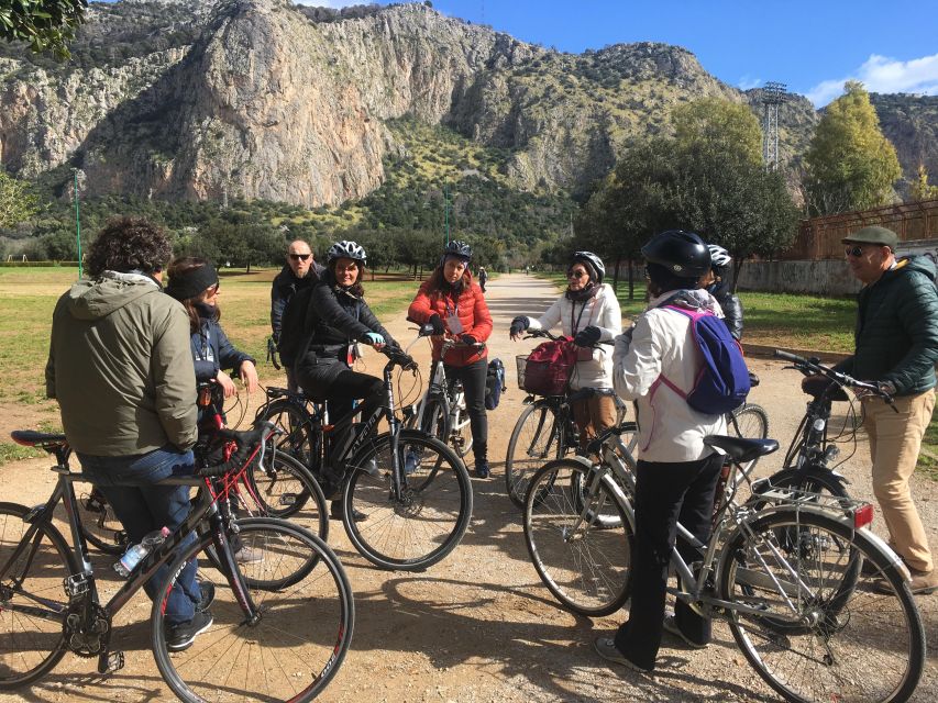 a PRIVATE ride of Favorita Park and Mondello - Lake of Piana and a WWF-linked protected area moment