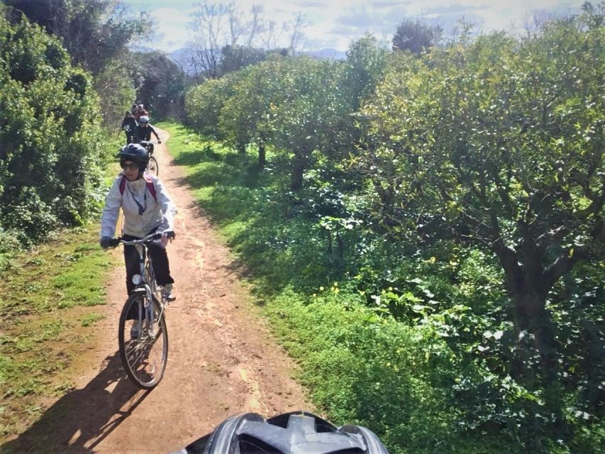 a PRIVATE ride of Favorita Park and Mondello - Mondello’s beach town vibe and Art Nouveau villas