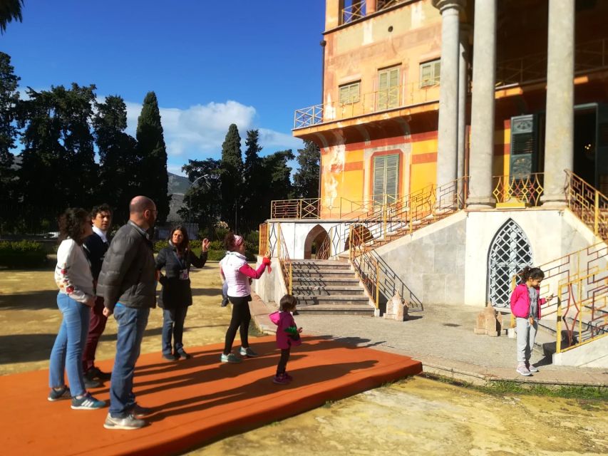 a PRIVATE ride of Favorita Park and Mondello - Addaura, Casa Florio, and the photo stops that actually land