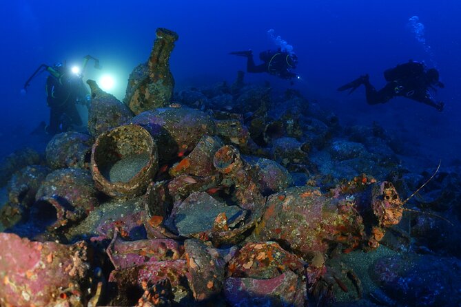 Aci Castello Immersioni per Subacquei Brevettati - Site Selection for Open Water to Advanced Open Water