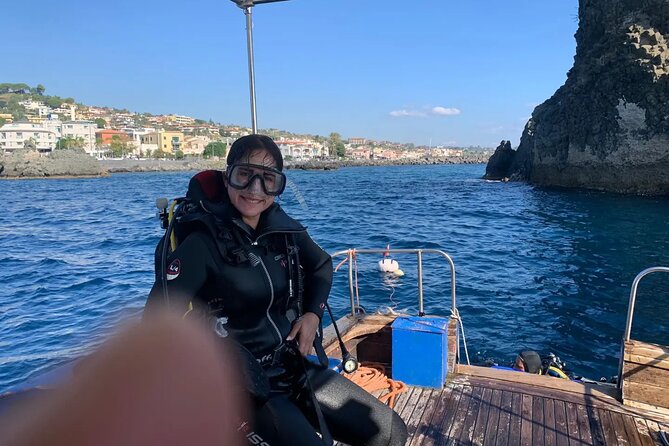 Aci Castello Immersioni per Subacquei Brevettati - Safety, Equipment, and the Boat Experience