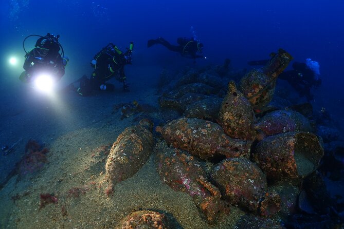 Aci Castello Immersioni per Subacquei Brevettati - Why the Isole Ciclopi Marine Protected Area Is the Real Star