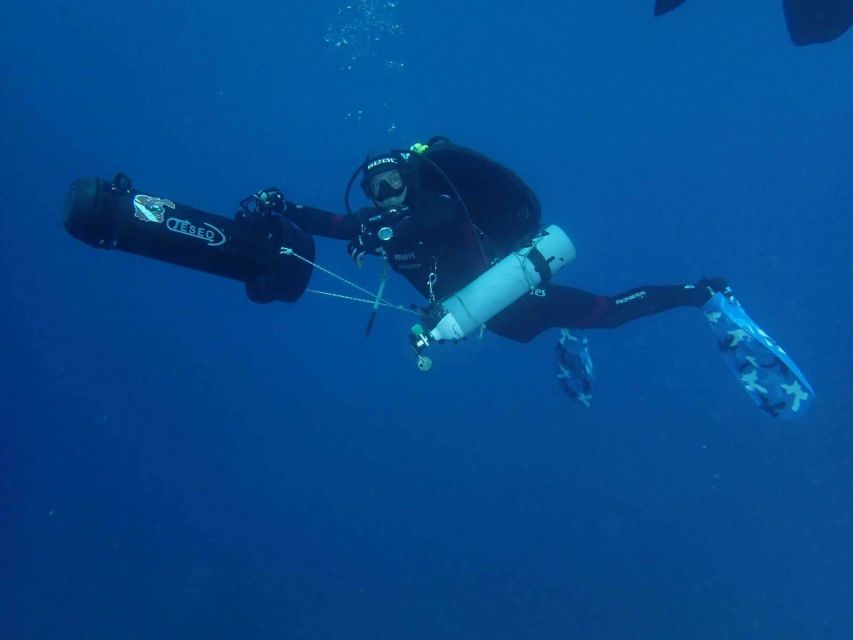 Aci Castello: Underwater Scooter Diving Tour - Aci Castello scooter diving: what you’re really paying for