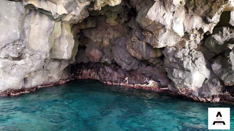 Aci Trezza boat tour sunset and dinner sicilian family home - Lachea Island and the protected reserve: sea scenery with human stories