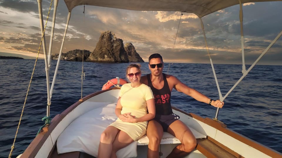Aci Trezza boat tour sunset and dinner sicilian family home - Acireale dinner in a Sicilian family home: why this part feels different