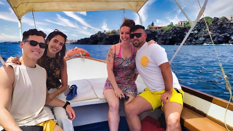 Aci Trezza: Cyclops Coast Boat Tour with Food and Swimming - Key things to know before you go