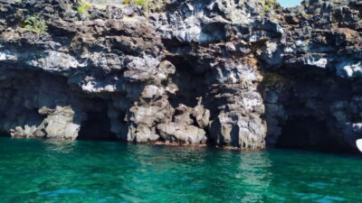 Aci Trezza: Cyclops Coast Boat Tour with Food and Swimming - Where you meet and how the 3-hour flow stays fun