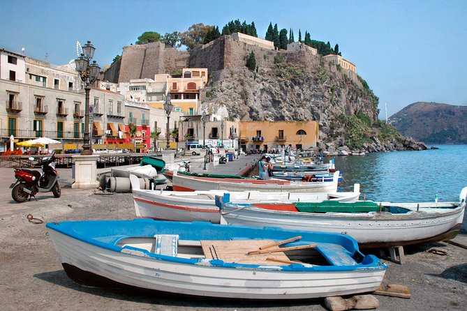 Aeolian Islands Day Trip from Taormina: Lipari and Vulcano - The Milazzo-to-Lipari boat ride: scenic, but plan for crowds and sea motion
