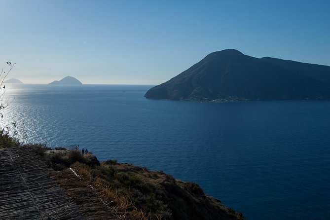 Aeolian Islands Day Trip from Taormina: Lipari and Vulcano - The return boat ride: famous rocks and a cave stop for photos