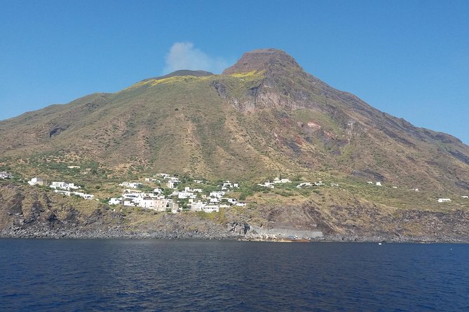 Aeolian Islands Day Trip from Taormina: Stromboli and Panarea - The evening cruise and Sciara del Fuoco: when the volcano puts on its show