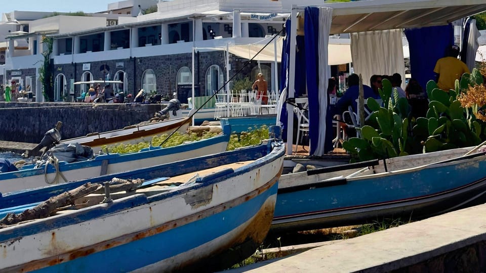Aeolian Islands Mini Cruise: Vulcano, Lipari & Stromboli - Stromboli (16:00–17:30): the stop rules you must check