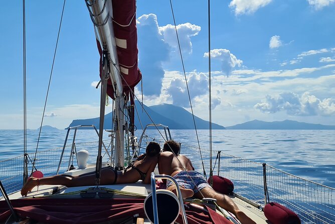 Aeolian Islands - Sailing week with skipper and assistant - Getting onboard at Marina di Porto Pignataro (check-in day 1)