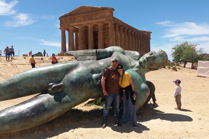 Agrigento and Piazza Armerina day tour - The guiding style: what you get from the driver vs what you’ll do on-site