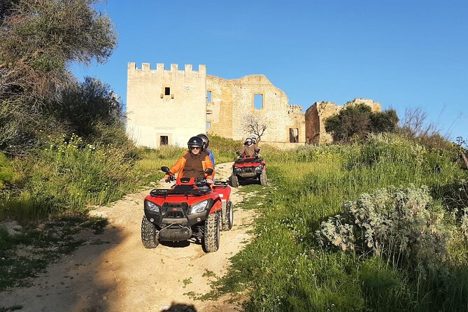 Agrigento Countryside Off-Road Quad Bike Trip from Ribera - Fiume Verdura Hinterland Trails: River Crossings and Underpasses