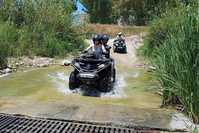 Agrigento Countryside Off-Road Quad Bike Trip from Ribera - Guides Make It Fun: Vincenzo and Angela’s Pace