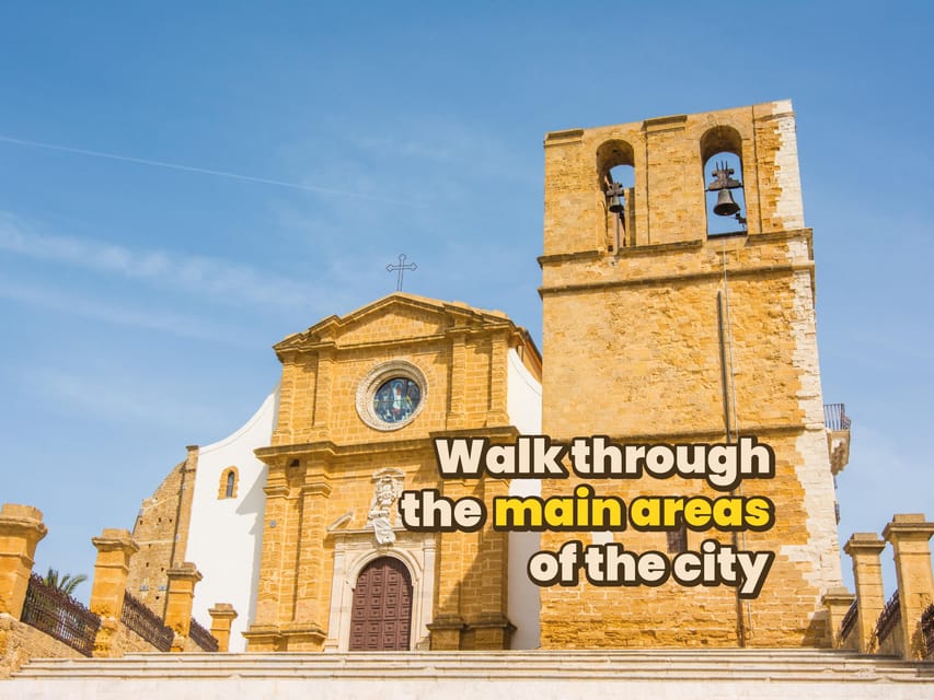 Agrigento: Digital guide made with a Local for your tour - 6.8 km on Foot: Pacing Agrigento Without Rushing
