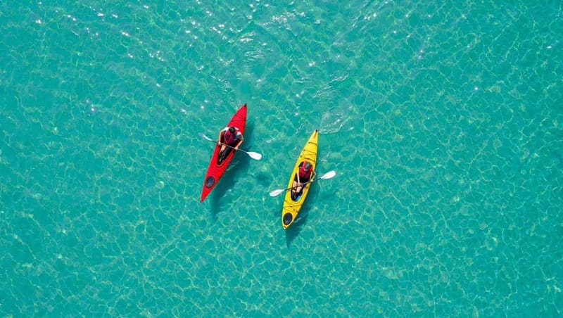 AGRIGENTO Kayak Tour alla Riserva Naturale di Torre Salsa - Key things to know before you go