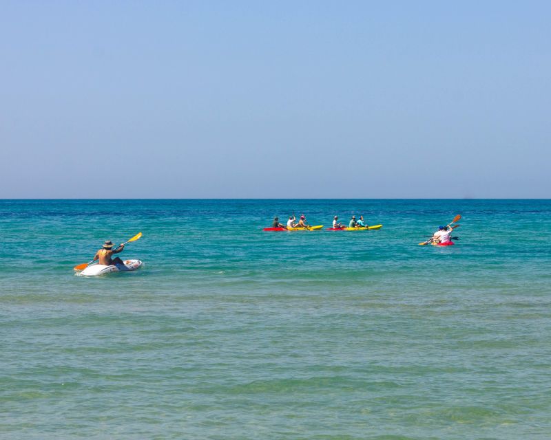 AGRIGENTO Kayak Tour alla Riserva Naturale di Torre Salsa - Who should book this kayak tour (and who should skip it)