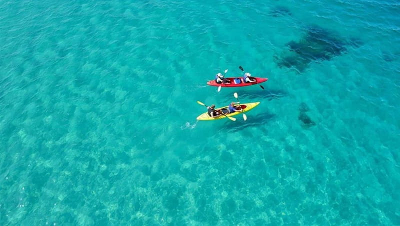 AGRIGENTO Kayak Tour alla Riserva Naturale di Torre Salsa - Why Monte Stella cliffs are worth the paddle