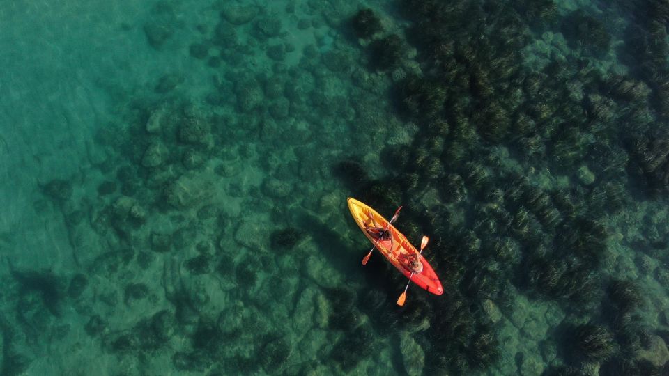 AGRIGENTO Kayak Tour alla Riserva Naturale di Torre Salsa - Instructor-led value: small groups and more time for questions