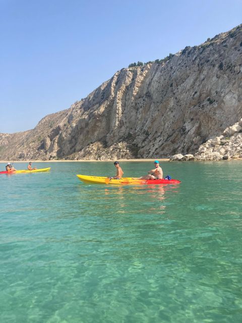 AGRIGENTO Kayak Tour alla Riserva Naturale di Torre Salsa - Marine nature sightings: what to look for (without expectations stress)