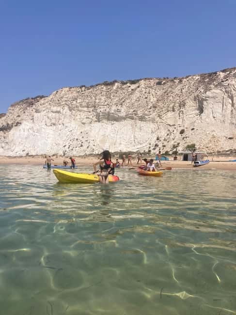 AGRIGENTO Kayak Tour alla Riserva Naturale di Torre Salsa - Price and value: is $45.55 per person a good deal?