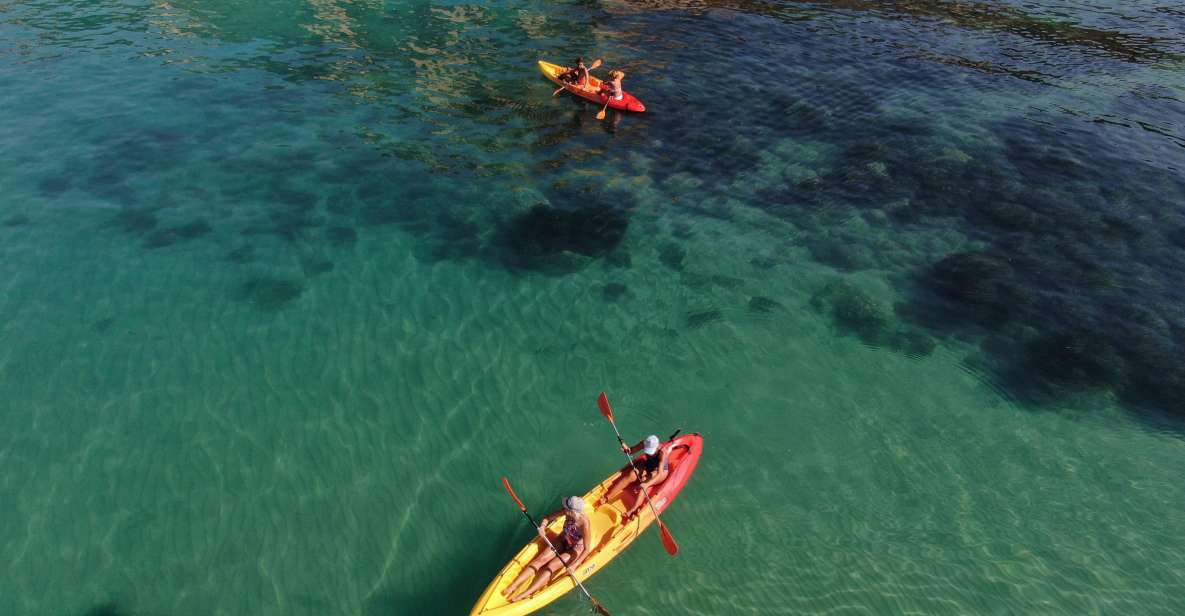 AGRIGENTO Kayak Tour alla Riserva Naturale di Torre Salsa - What to bring so you enjoy the tour instead of thinking about discomfort