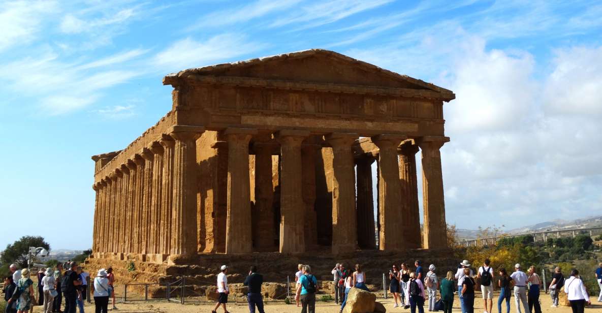 Agrigento: Private Tour of Ancient Akragas with Local Guide - Temple of Jupiter (Zeus): ruins, Telamons, and the story behind the damage
