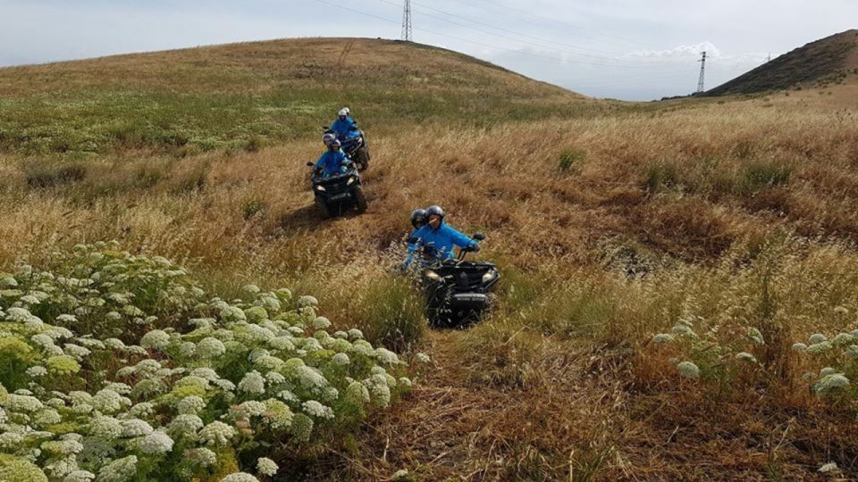 Agrigento: Quad Bike Tour with 3 Path Choices - Price and Who This Is Best For (Per Quad, Not Per Person)