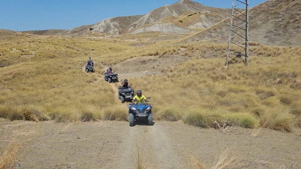 Agrigento: Quad Bike Tour with 3 Path Choices - Language and Pace: Plan for Italian Briefings