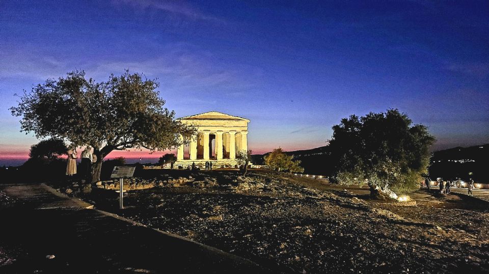 Agrigento: Skip-the-Line Valley of the Temples Night Tour - Skip-the-Line Tickets: What You Actually Gain