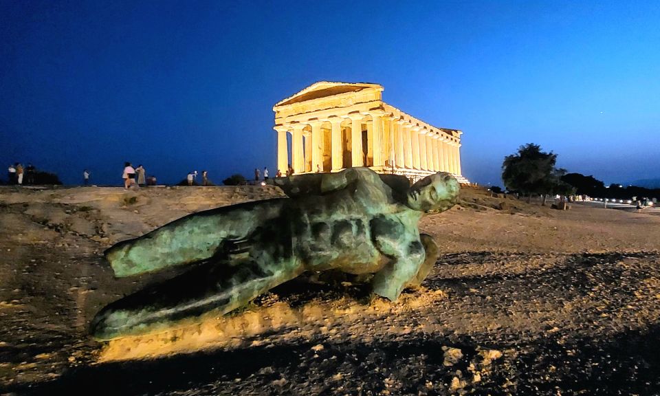 Agrigento: Skip-the-Line Valley of the Temples Night Tour - The First Walk: Temple of Hera Area and a Cooler Pace