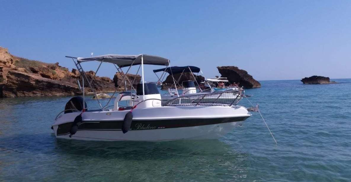 Agrigento: Stair of the Turks Cliffs Boat Tour & Swim Stops - Scala dei Turchi from the sea: why this boat tour feels different
