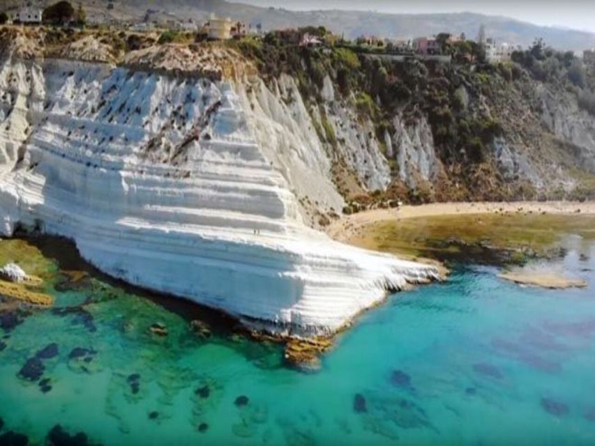 Agrigento: Stair of the Turks Cliffs Boat Tour & Swim Stops - Starting in Agrigento: how the trip flows on the water