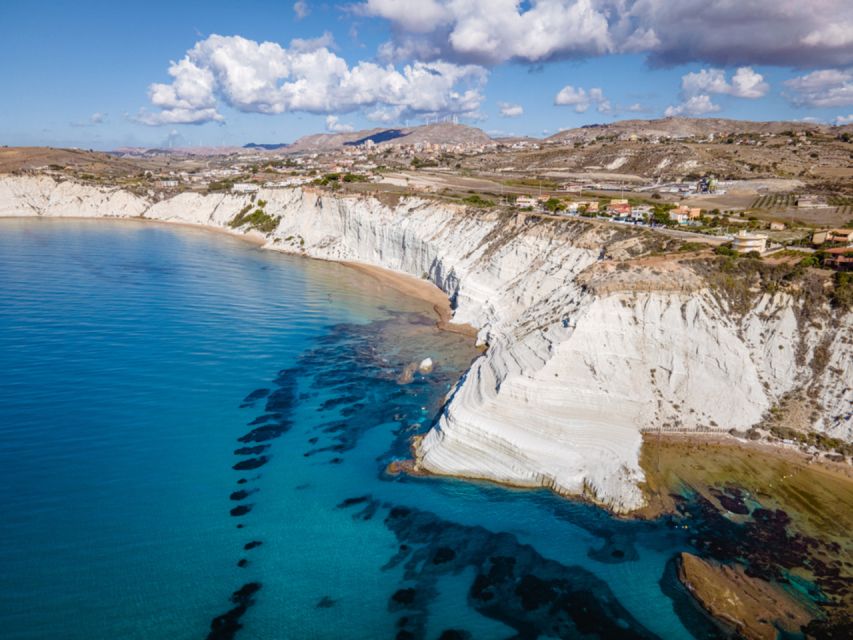 Agrigento: Stair of the Turks Cliffs Boat Tour & Swim Stops - Beaches you’ll pass: Pietre Cadute, Siculiana, and Giallonardo