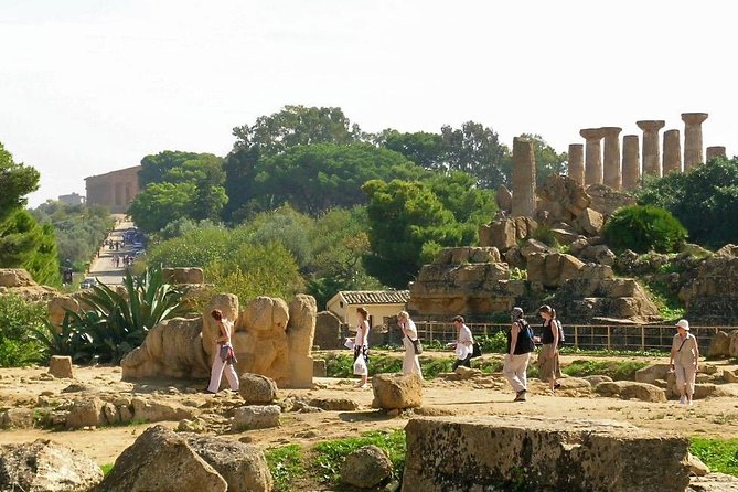 AGRIGENTO - VALLEY OF TEMPLES Private Tour with Guide Driver - A Private Mercedes Day Trip From Palermo