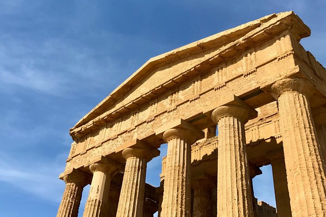 AGRIGENTO - VALLEY OF TEMPLES Private Tour with Guide Driver - Temple of Concordia: The Best-Preserved Moment