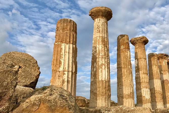 AGRIGENTO - VALLEY OF TEMPLES Private Tour with Guide Driver - The Temple of Hercules Ruin: Oldest Traditions, Real Perspective